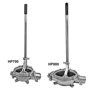 THE HP HAND DIAPHRAGM PUMP